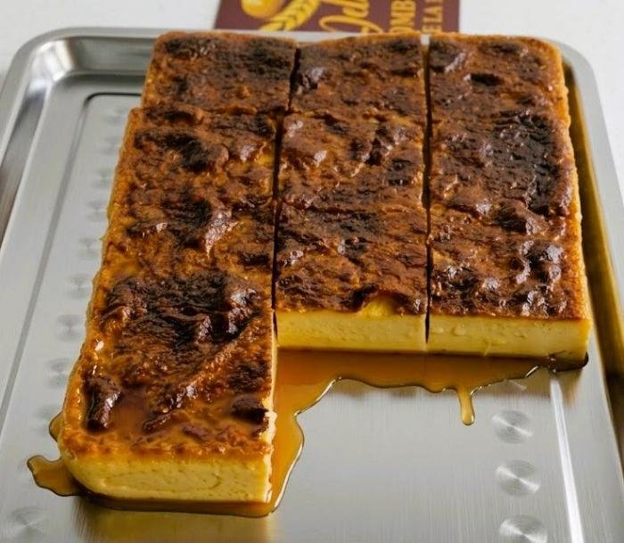Leche asada