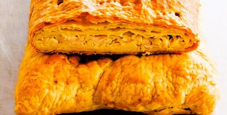 Pastel de pollo
