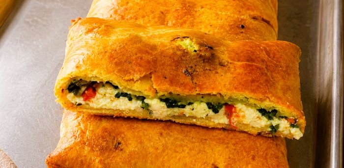 Pastel vegetariano